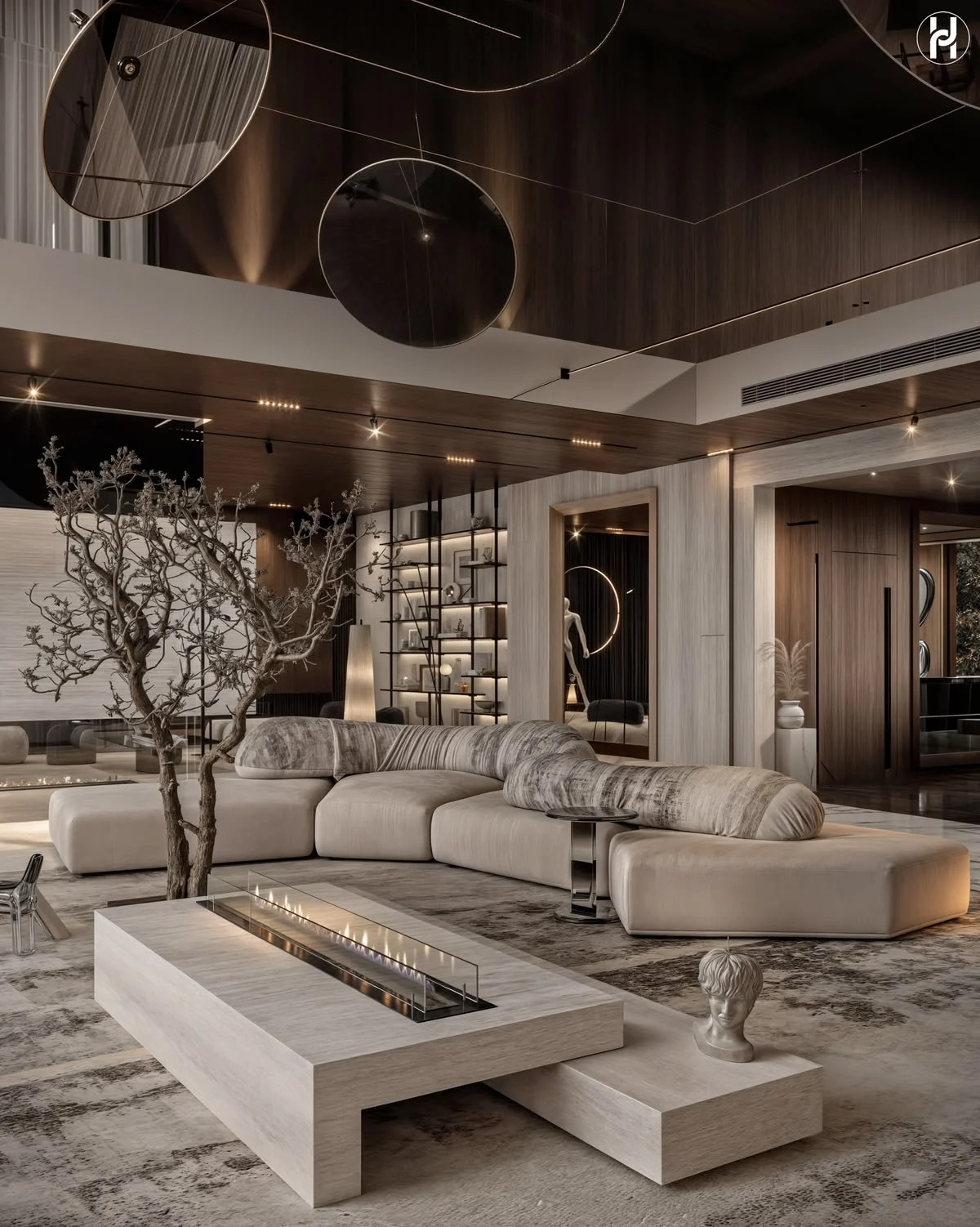 Wabi House living space